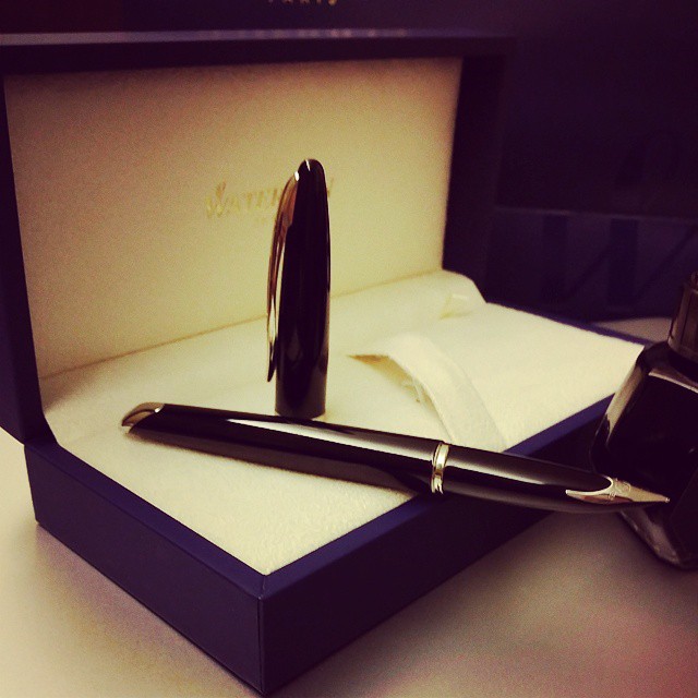 Waterman 最钟意的钢笔